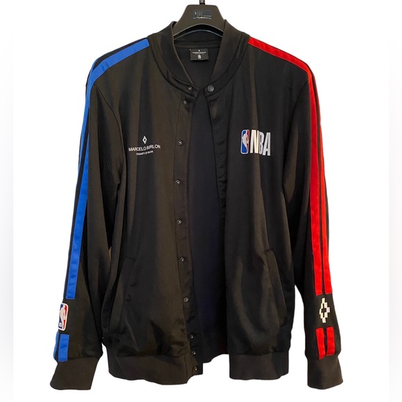 Marcelo Burlon x NBA Track Jacket Size L - Picture 1 of 8